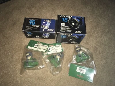 E flite ducted fan motor Rc . 15 3600 Kv Motor And Delta 15 Fan Unit - Image 1 of 4