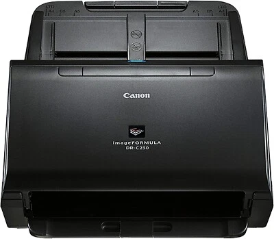 Canon imageFORMULA DR-C230 Office Document Scanner, black color FAIRLY USED item - Image 1 of 4
