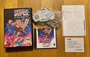 Rarissimo Super Street Fighter II FM Towns con pulsantiera Giappone 1994 - Foto 1 di 4