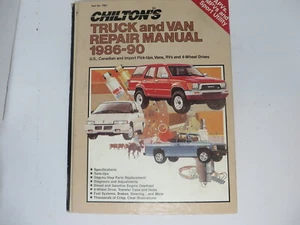 Chilton's 7902, manual de reparación de camiones y furgonetas 1986 a 1990 - Imagen 1 de 8
