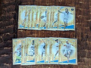 2021 Topps Chrome Tennis Clay Court Insert PICK YOUR CARD Complete Your Set