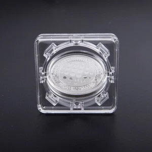 4cm Acrylic Coin Display Case Transparent Box Commemorative Medal Protection _yi - Picture 1 of 14