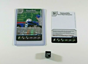 DC Dice Masters Justice League World's Finest Batman * BATMOBILE OP Promo Prize - Picture 1 of 1
