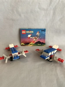 Lego set 1865 Airliner x2 AIRLINE PROMO 100% complete w/ instructions Vintage - Picture 1 of 5