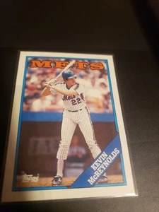 1988 Topps Kevin McReynolds misprint card #735 - Picture 1 of 6