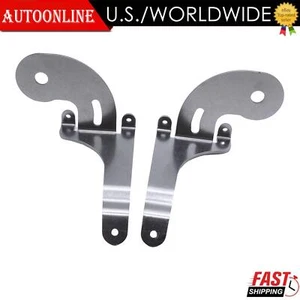 2X Soporte de lámpara de foco de acero inoxidable para BMW Mini Cooper S ONE 2001-2006 - Imagen 1 de 11