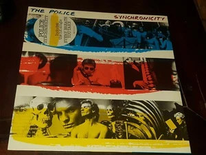 THE POLICE SYNCHRONICITY 33 GIRI LP - Imagen 1 de 4