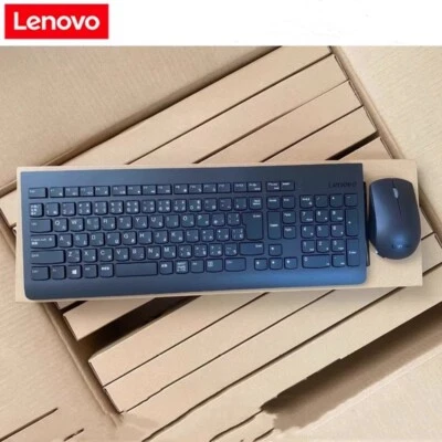 Original Lenovo Ultra-Thin 2.4G Wireless Keyboard Mouse 4X30M39458 - Japanese - Image 1 of 4