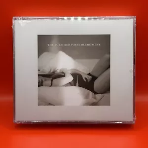 Taylor Swift Tortured Poets Collectors Deluxe CD + Bonus Track "The Manuscript" - Foto 1 di 4