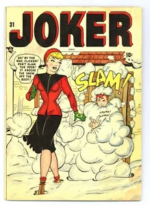 Joker 31 (FN-) Last Powerhouse Pepper Wolverton Millie 1948 Marvel Comics f194 - Bild 1 von 2