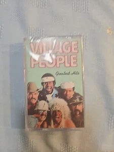 VILLAGE PEOPLE Greatest Hits Cassette Album 1988 Rare Rhino  - Picture 1 of 2