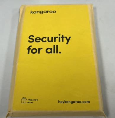 New Kangaroo Motion Sensor Security System App On Ios And Android (B126) - Image 1 of 4