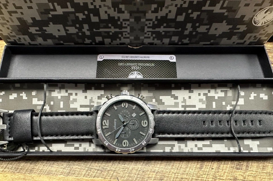 Reloj de pulsera Infantry FS-7 para hombre, relojes militares de campo para hombre FS-7 Foto 1 de 4