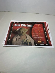 Star wars Pizza Hut Place Mats - Picture 1 of 2