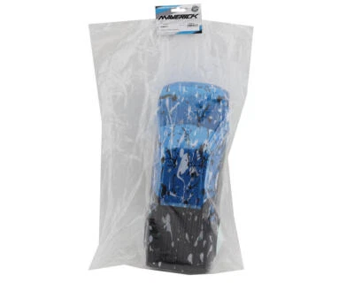Maverick Quantum MT Pre-Painted 1/10 Body (Blue/Silver) - Image 1 of 2