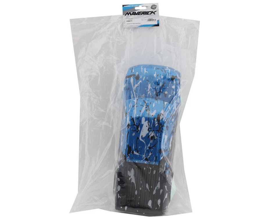 Maverick Quantum MT Pre-Painted 1/10 Body (Blue/Silver) - Image 1 of 2