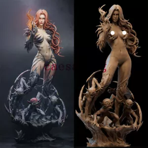 Sara Pezzini 3D Printing Figure Unpainted Model Sculpture GK Blank Kit New Stock - Picture 1 of 11
