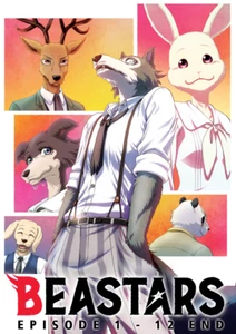 Anime Dvd Beastars Epi 1-12 End English Dubbed - Imagen 1 de 3