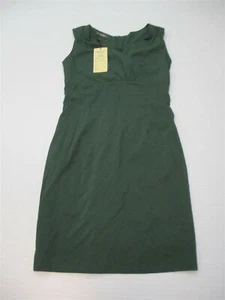 new GAMISS FASHION Women's Size S Sleeveless Forest Green Pencil Dress - Picture 1 of 8
