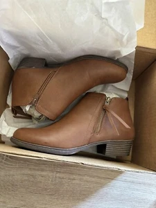 London Fog Damen LFW-TINA WS1410a braun Größe 8M – kostenloser Versand NEU - Bild 1 von 4