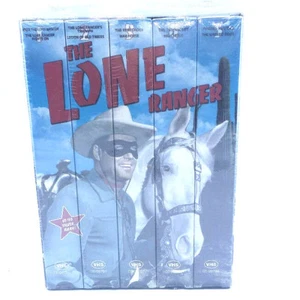 The Lone Ranger 5 Pack VHS 2002 5-Tape Set - Picture 1 of 4