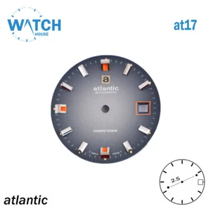 Reloj Atlántico Vintage Original Hecho en Suiza código esfera #at17# - Imagen 1 de 5