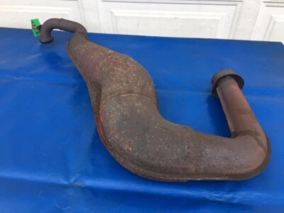 Cámara de expansión de tubo de escape Panther 440 440FC Arctic Cat 0712-267 98 99 00 Foto 1 de 4