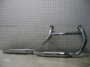 CABEZALES SISTEMA ESCAPE COMPLETO HD HARLEY DAVIDSON 87 XLH883 XLH 883 SPORTSTER 883 - Imagen 1 de 21