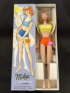 Vintage 1962 - Midge- Barbie's Best Friend #860 Mattel - In Box - Picture 1 of 18