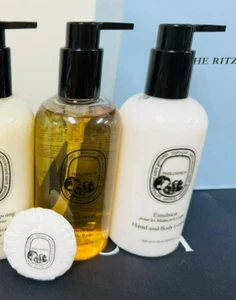 Diptyque Philosykos Seife Duschgel Bodylotion 10oz Dyptique Ritz Carlton NEU - Bild 1 von 11