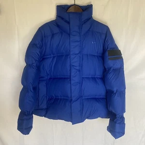 Adidas Adventure Men's blue Version Oversized Down Puffer Jacket NWT Size M $350 - Picture 1 of 4