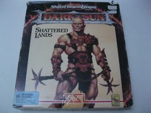Dark Sun Shattered Lands box and insert only no game disk - Picture 1 of 2