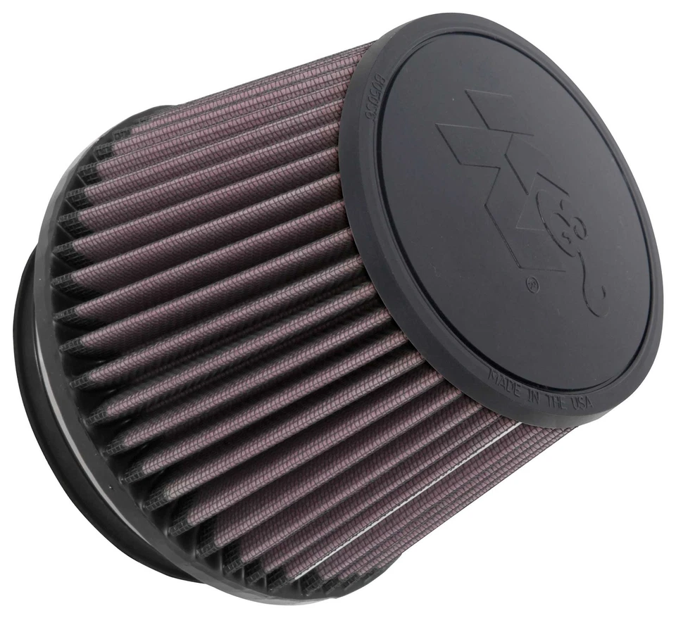 RU-1005 K&N Air Filter 4-1/2"FLG, 5-7/8"B, 4-1/2"T, 4-1/2"H - Image 1 of 1