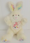 Vintage Dan Dee Large White X-Large  Easter Bunny Plush Rabbit 30" Long