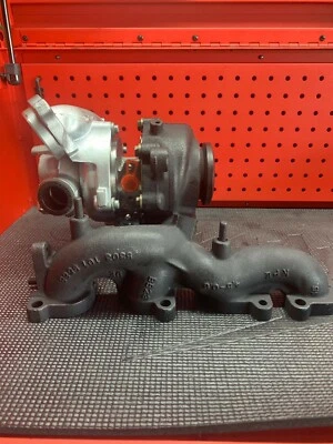 Turbocompresor VW Audi A3 2009-2014 2,0T diésel 03L253056 Reman calidad OEM Foto 1 de 4