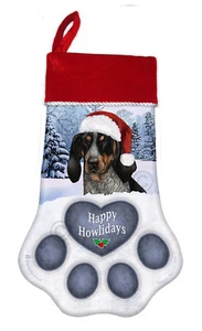 Christmas Stocking - Bluetick Coonhound - Picture 1 of 1