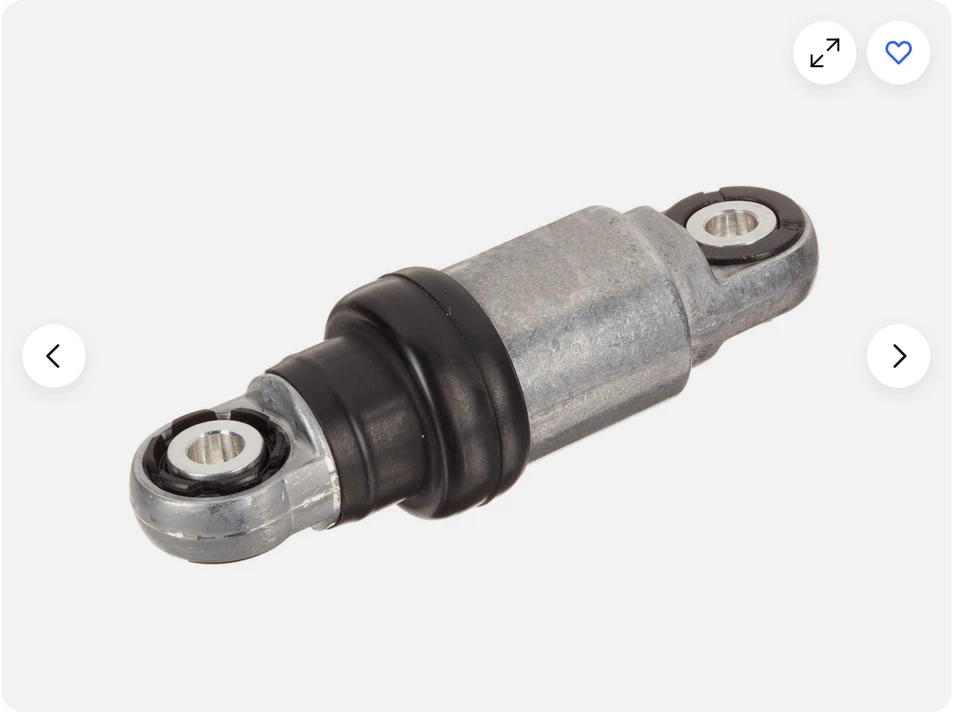 Conjunto de tensor de correa de transmisión accesorio Goodyear 49305 para BMW 540i 740i X5 Foto 1 de 1