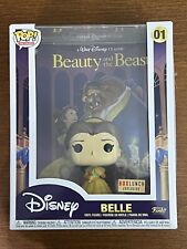 funko pop vhs covers disney beauty and the beast belle #01 boxlunch exclusive