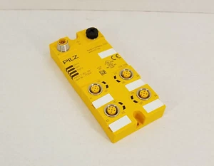 PILZ PDP67 F 80I ION (773600) Four Port I/O Net p I/O Module - Picture 1 of 7