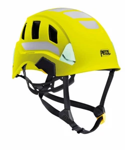 Petzl Strato Vent Helmet Hi-Viz Climbing Protection Height Safety (Yellow) - Picture 1 of 1