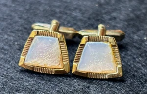 Genuine Art Deco Vintage Cufflinks - good condition - Picture 1 of 3