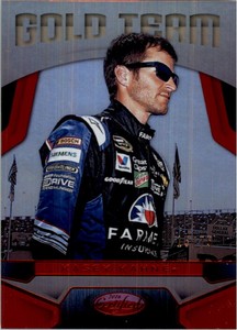 2016 Certified Gold Team Mirror Red #14 Kasey Kahne /75