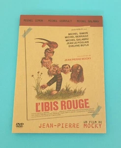 DVD / L'IBIS ROUGE / JEAN PIERRE MOCKY - Photo 1/2