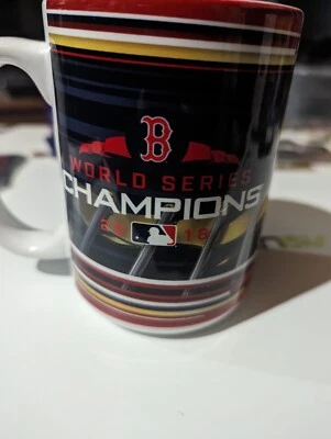 World Series 2018 Mug Boston red SoxMug.  with Sticker - Image 1 of 4