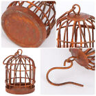  Miniature Bird Cage Decor Miniture Decoration Macrame Hollow Out