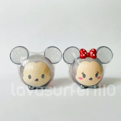 ЛОТ ИЗ 2 DISNEY 100 TSUM TSUM Sofubi Виниловые Фигурки Микки Минни Маус Эксклюзив - Изображение 1 из 4