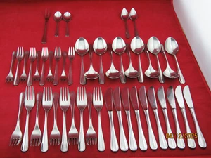 46 pc WMF CROMARGAN *KOBLENZ* STAINLESS FLATWARE! MISC PIECES - Picture 1 of 7