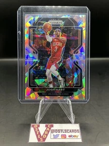 2021/22 Panini Prizm - JOSH HART CRACKED ICE PRIZM #48 New Orleans Pelicans - Bild 1 von 3