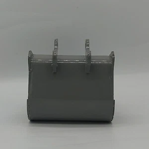 For Double Eagle E111/E010/EC160 Hydraulic Screw Excavator Metal Scraper Bucket - Picture 1 of 5