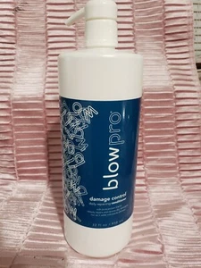 BLOW PRO DAMAGE CONTROL DAILY REPLENISHING CONDITIONER 32 FL OZ NWOB Pump-Style - Picture 1 of 1